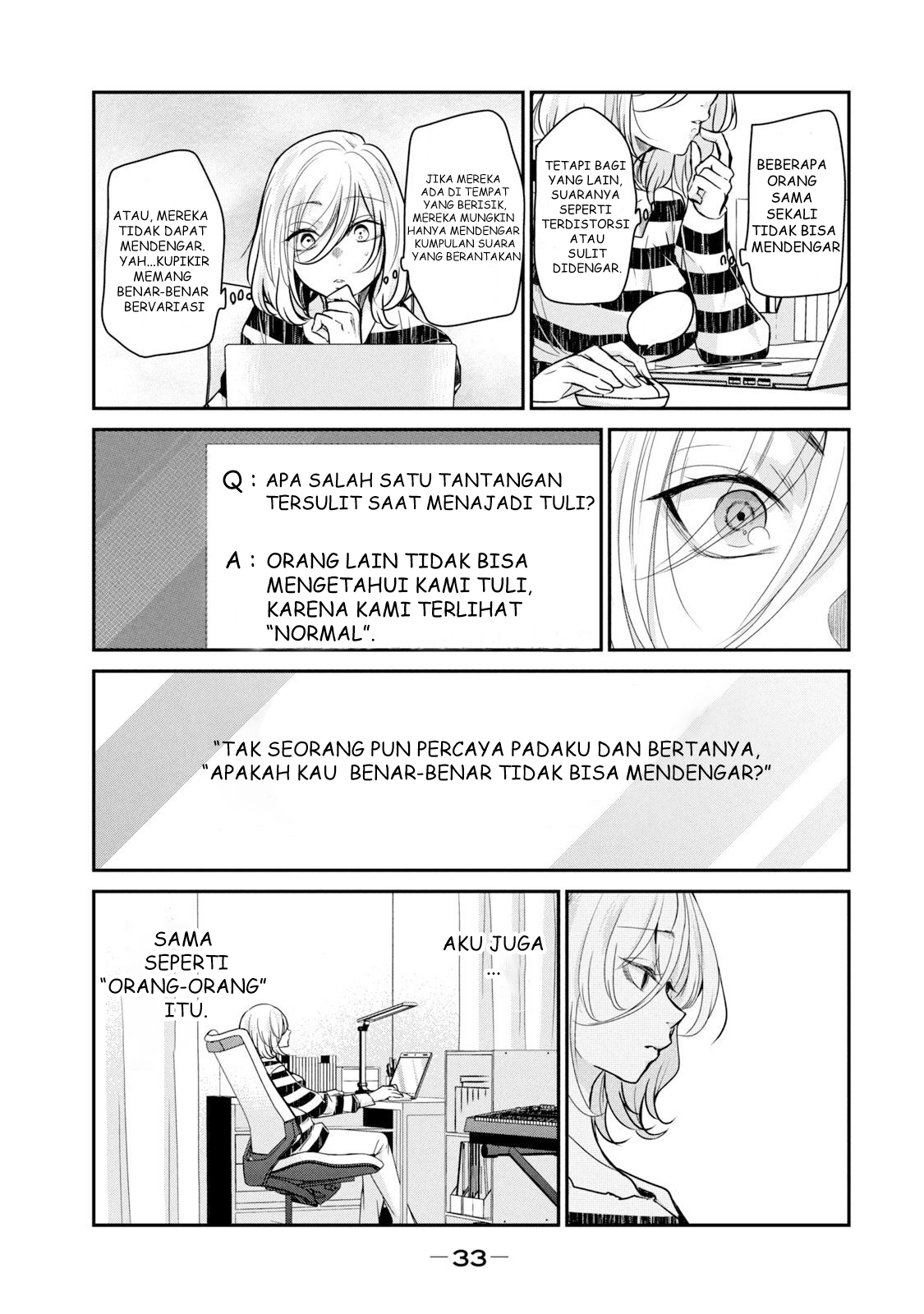 Amayo no Tsuki Chapter 1 - halaman 35