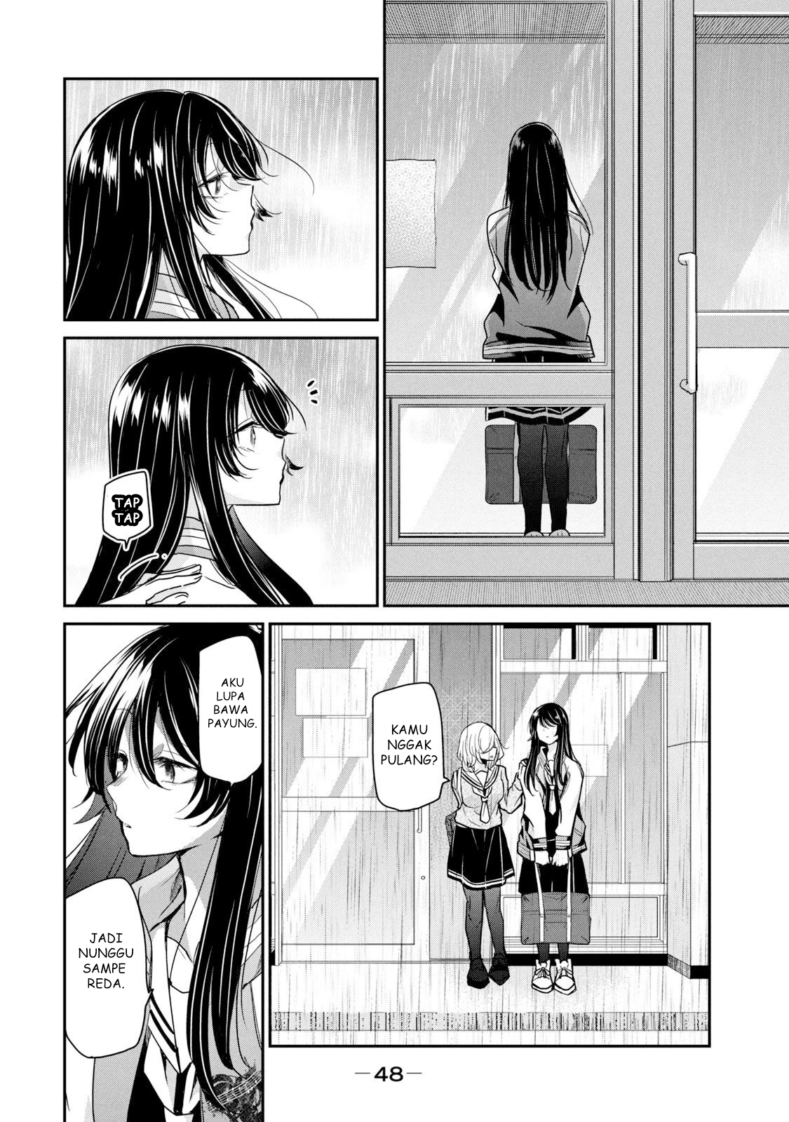 Amayo no Tsuki Chapter 1 - halaman 50