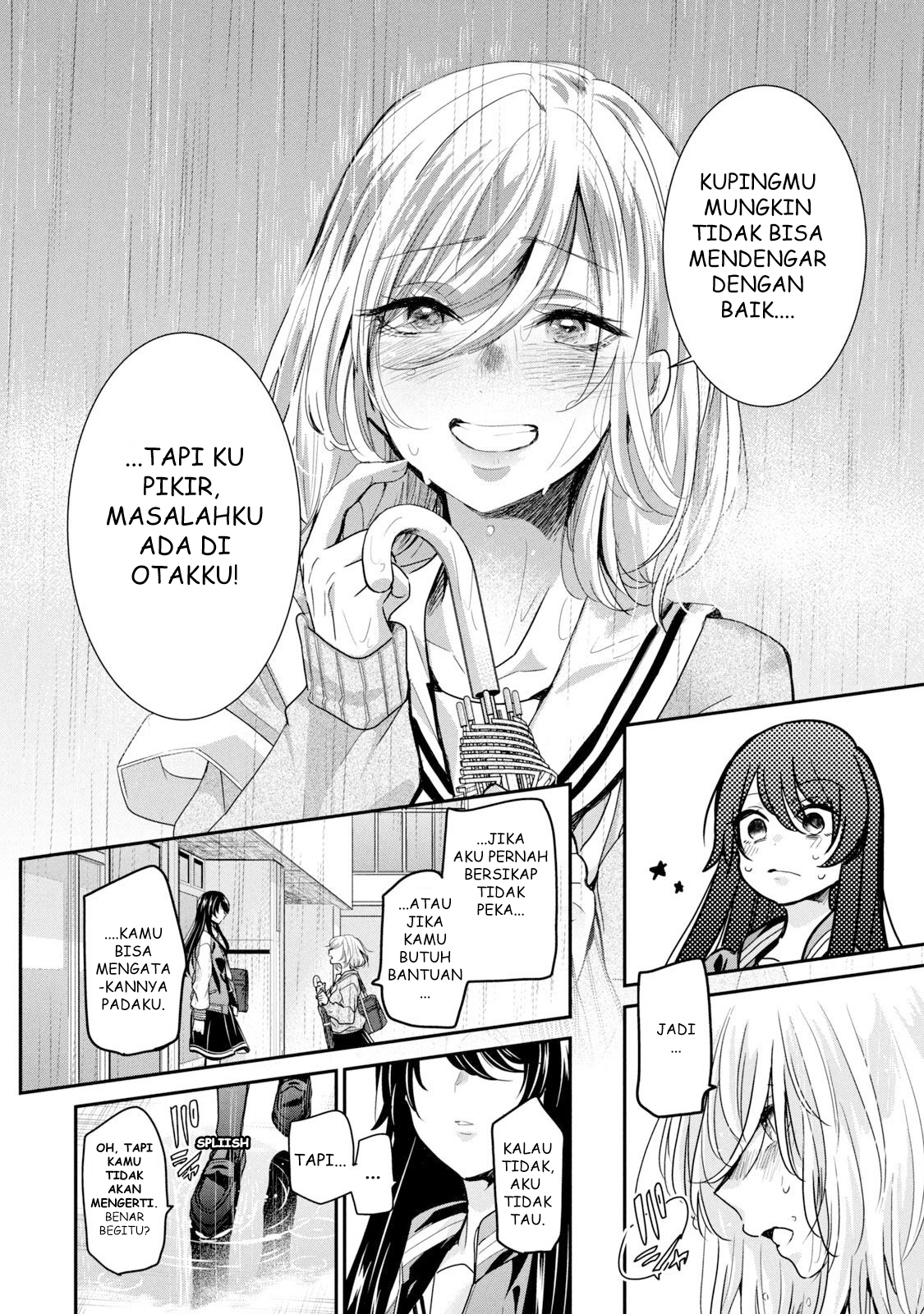 Amayo no Tsuki Chapter 1 - halaman 56