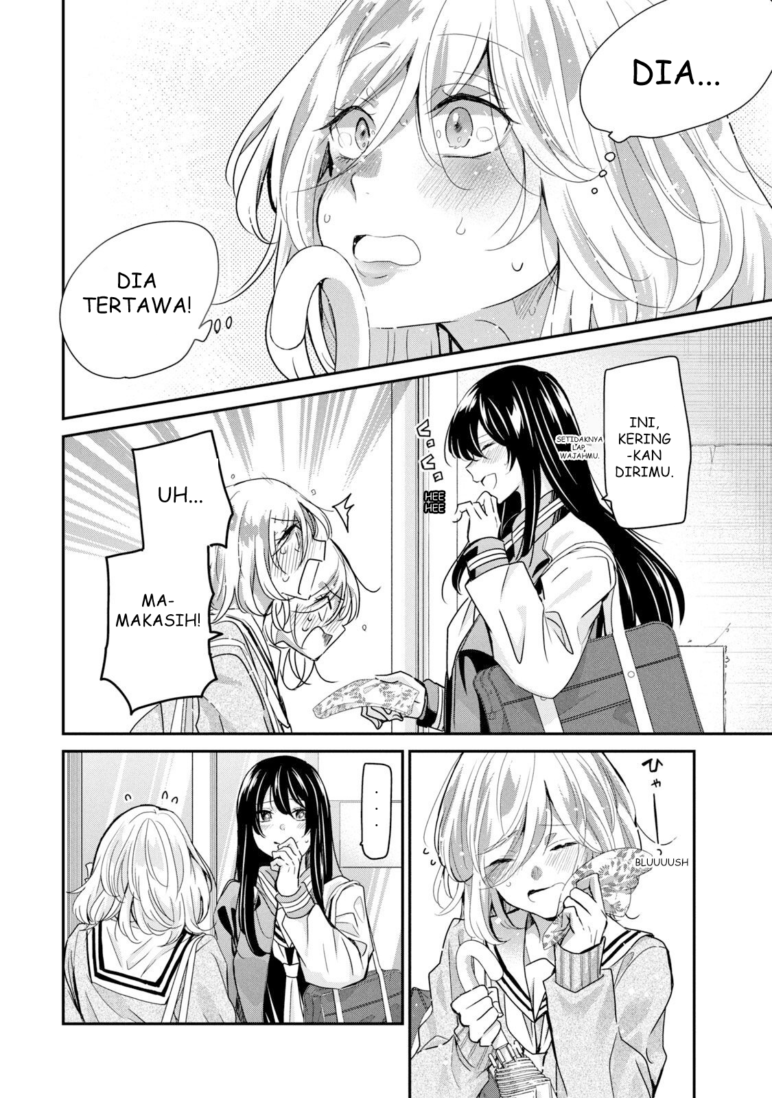 Amayo no Tsuki Chapter 1 - halaman 60