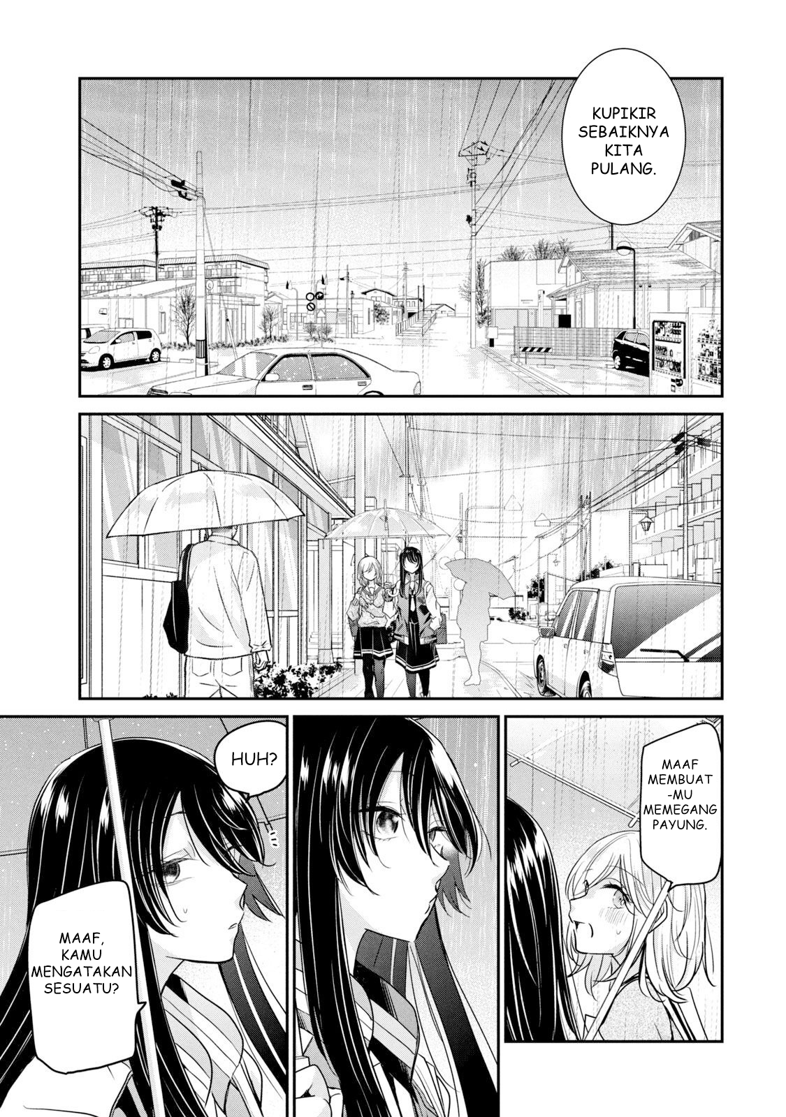 Amayo no Tsuki Chapter 1 - halaman 61