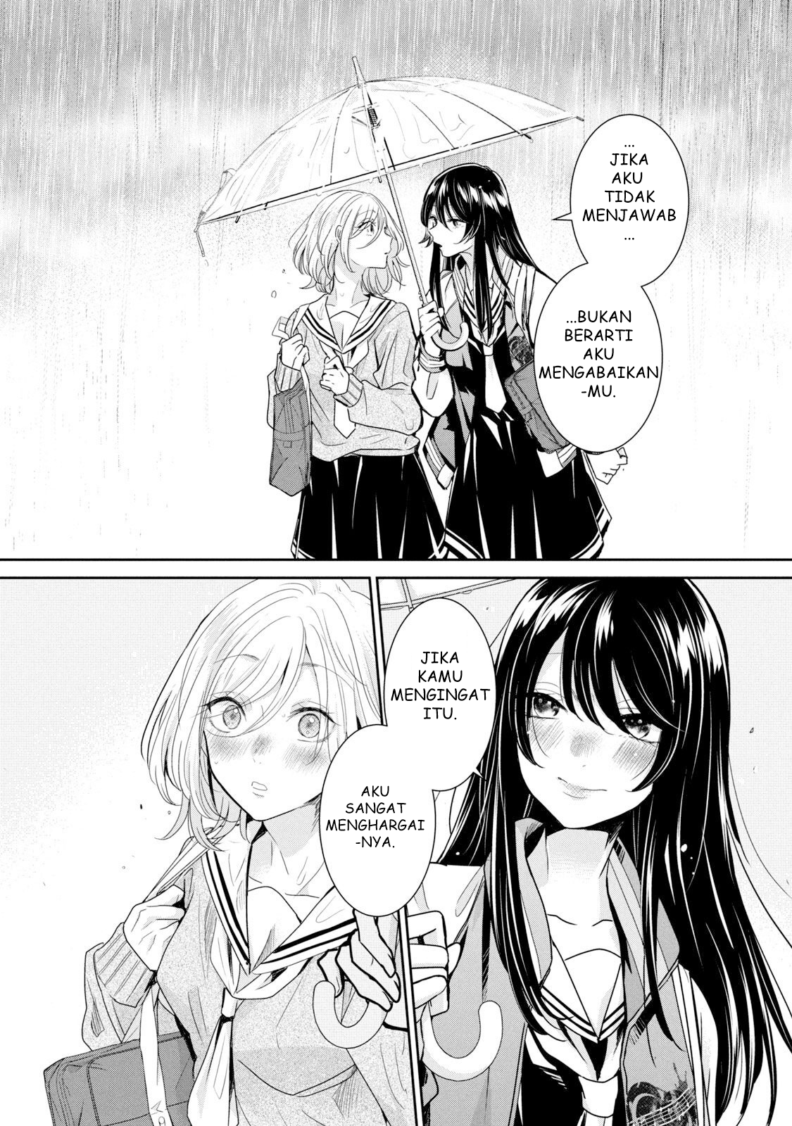 Amayo no Tsuki Chapter 1 - halaman 63
