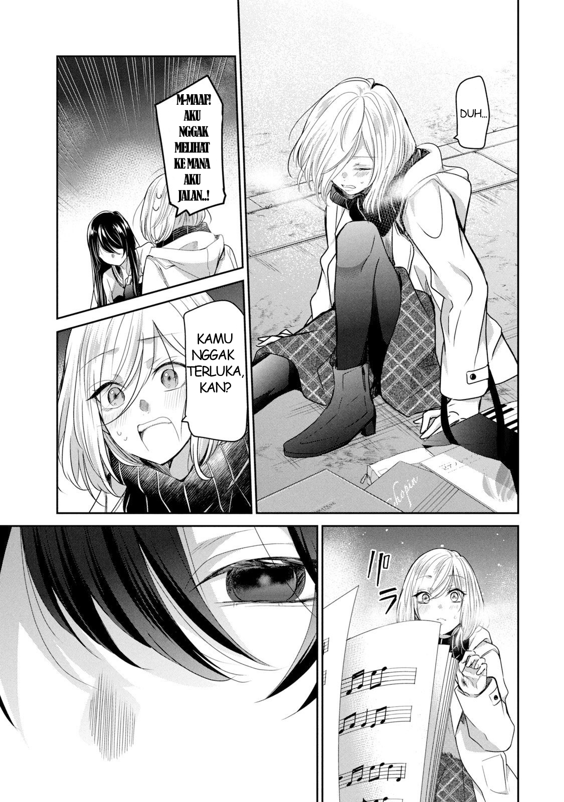 Amayo no Tsuki Chapter 1 - halaman 9