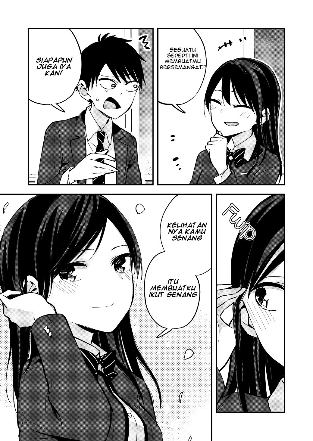 Amayo no Tsuki Chapter 10 - halaman 5