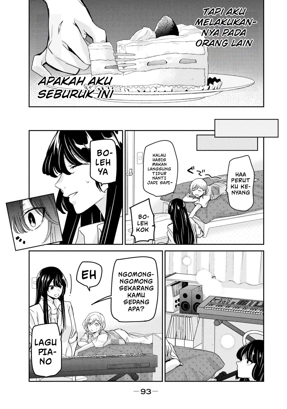 Amayo no Tsuki Chapter 11 - halaman 11
