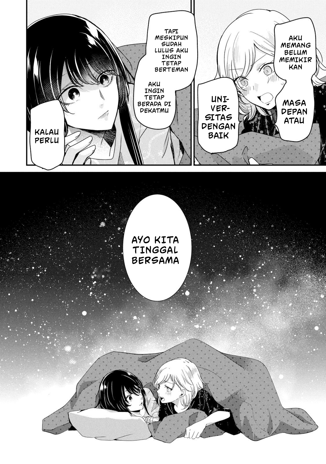 Amayo no Tsuki Chapter 11 - halaman 36