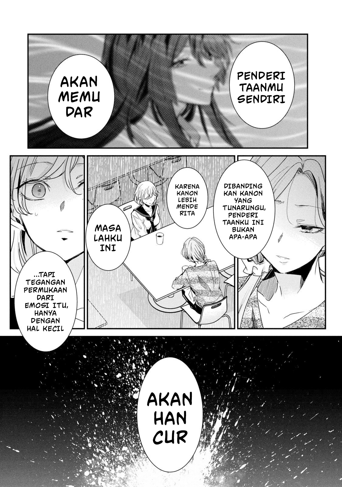 Amayo no Tsuki Chapter 12 - halaman 36