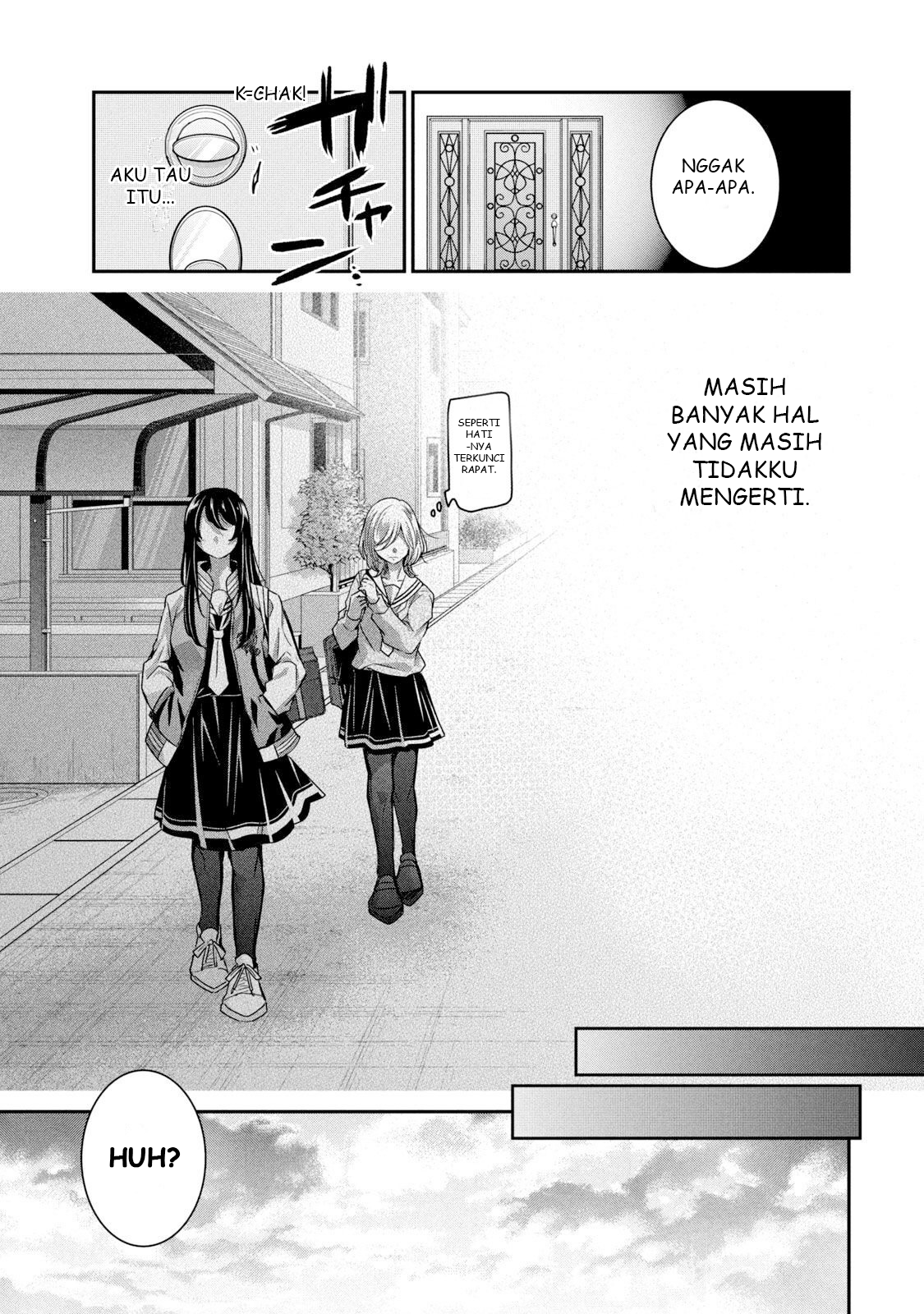 Amayo no Tsuki Chapter 2 - halaman 11