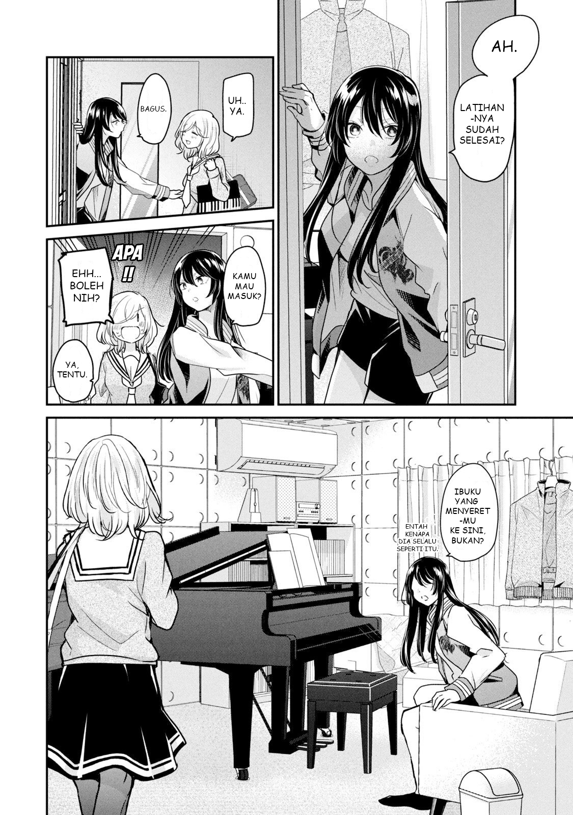 Amayo no Tsuki Chapter 2 - halaman 20