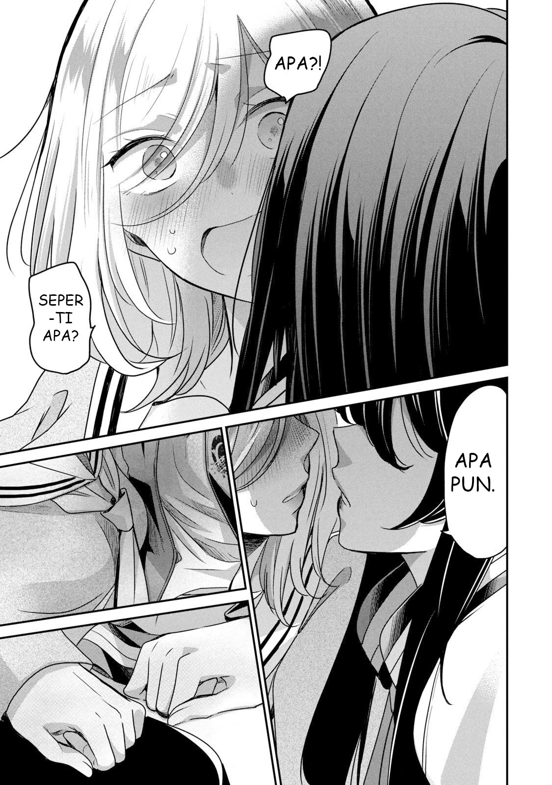 Amayo no Tsuki Chapter 2 - halaman 27