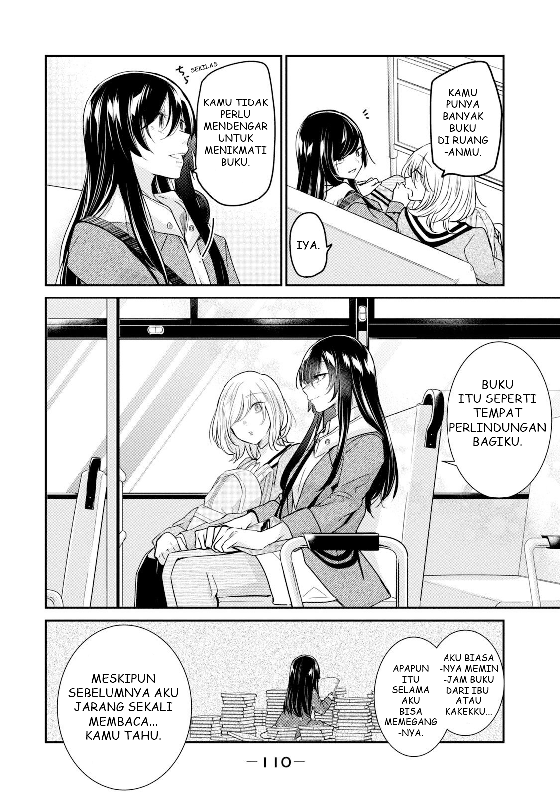 Amayo no Tsuki Chapter 3 - halaman 10
