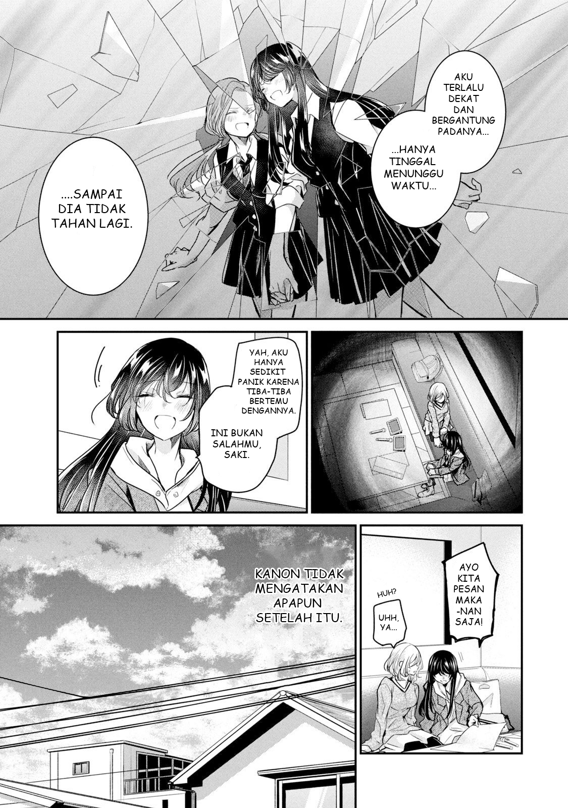 Amayo no Tsuki Chapter 3 - halaman 29