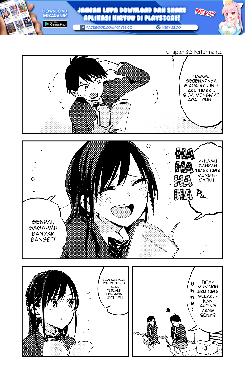 Amayo no Tsuki Chapter 3 - halaman 3