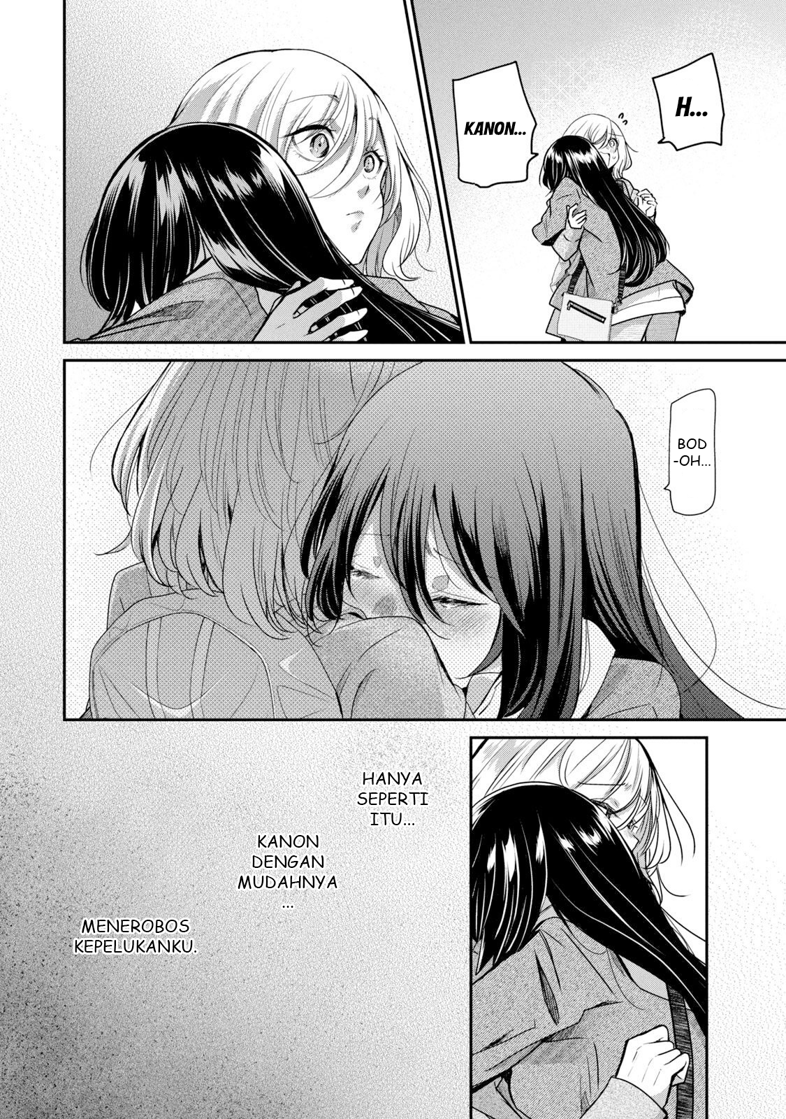 Amayo no Tsuki Chapter 3 - halaman 34