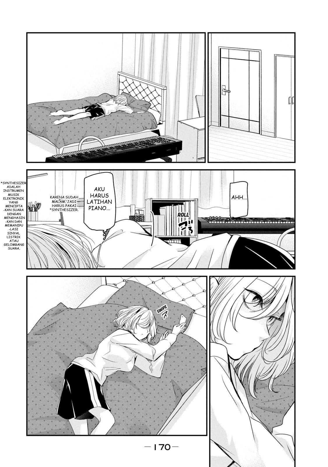 Amayo no Tsuki Chapter 4 - halaman 34