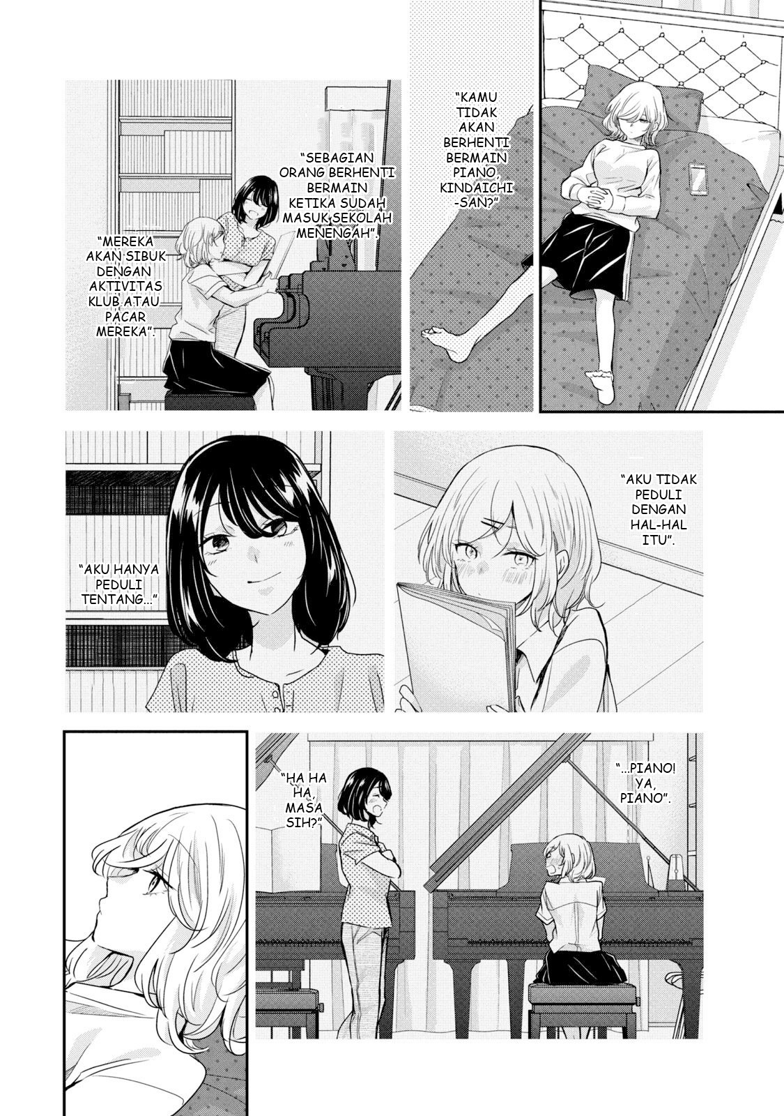 Amayo no Tsuki Chapter 4 - halaman 36