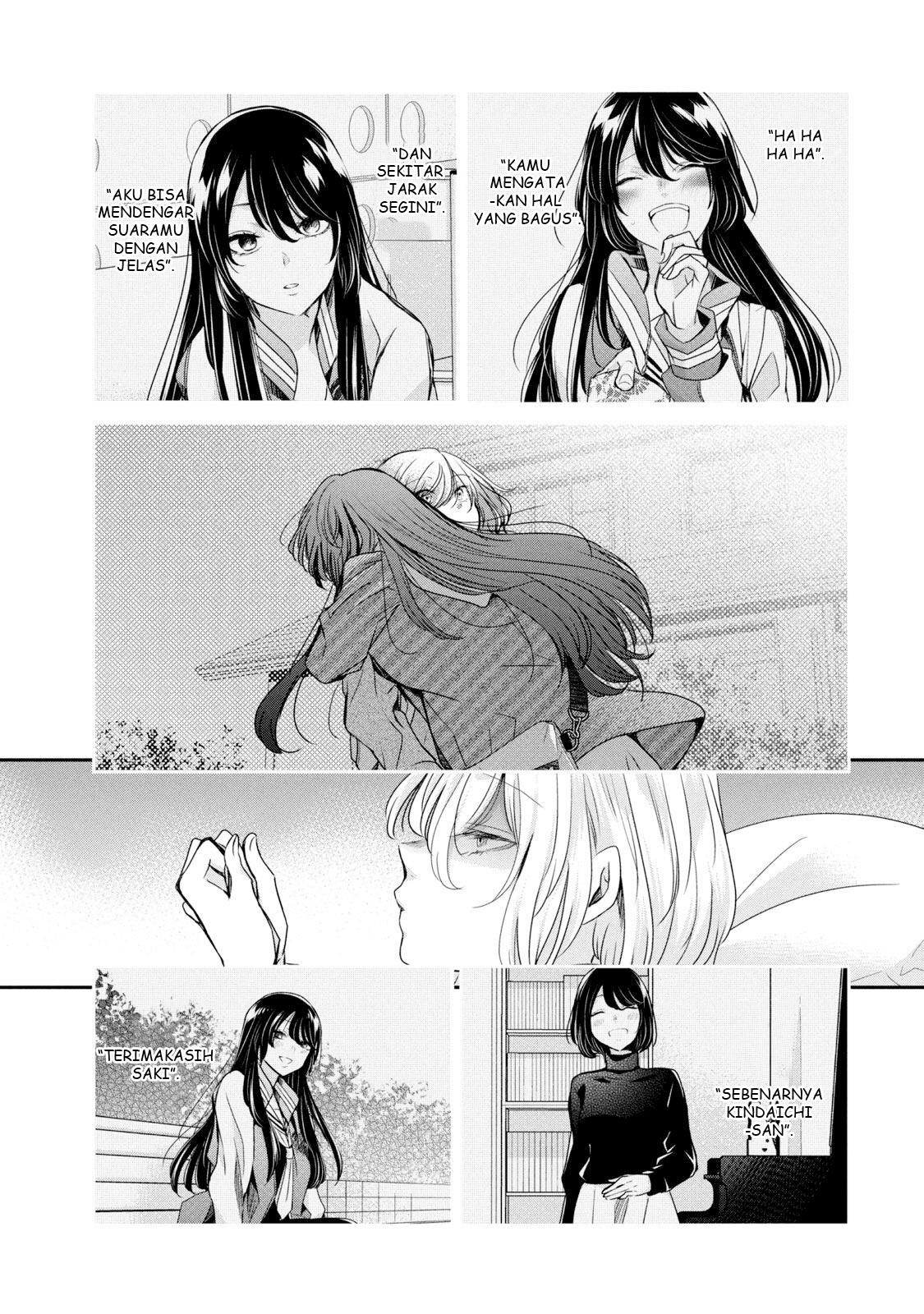 Amayo no Tsuki Chapter 4 - halaman 37