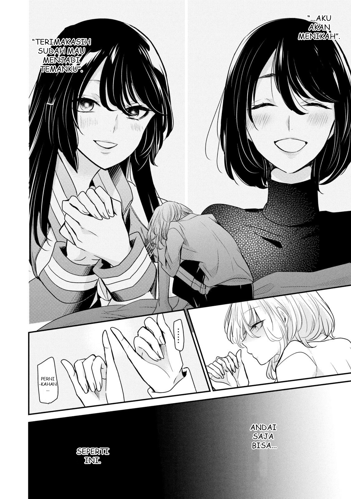 Amayo no Tsuki Chapter 4 - halaman 38