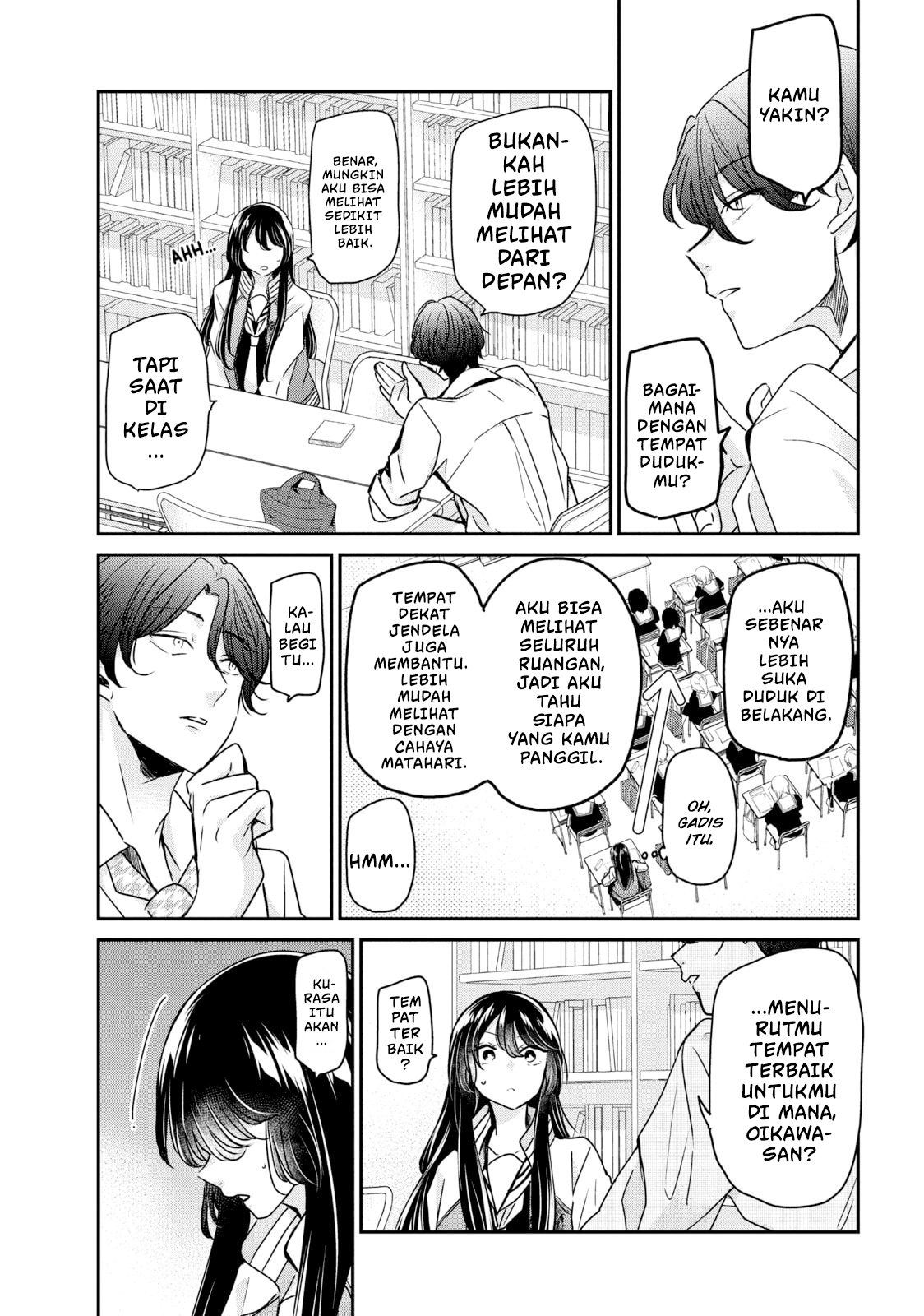 Amayo no Tsuki Chapter 5 - halaman 29