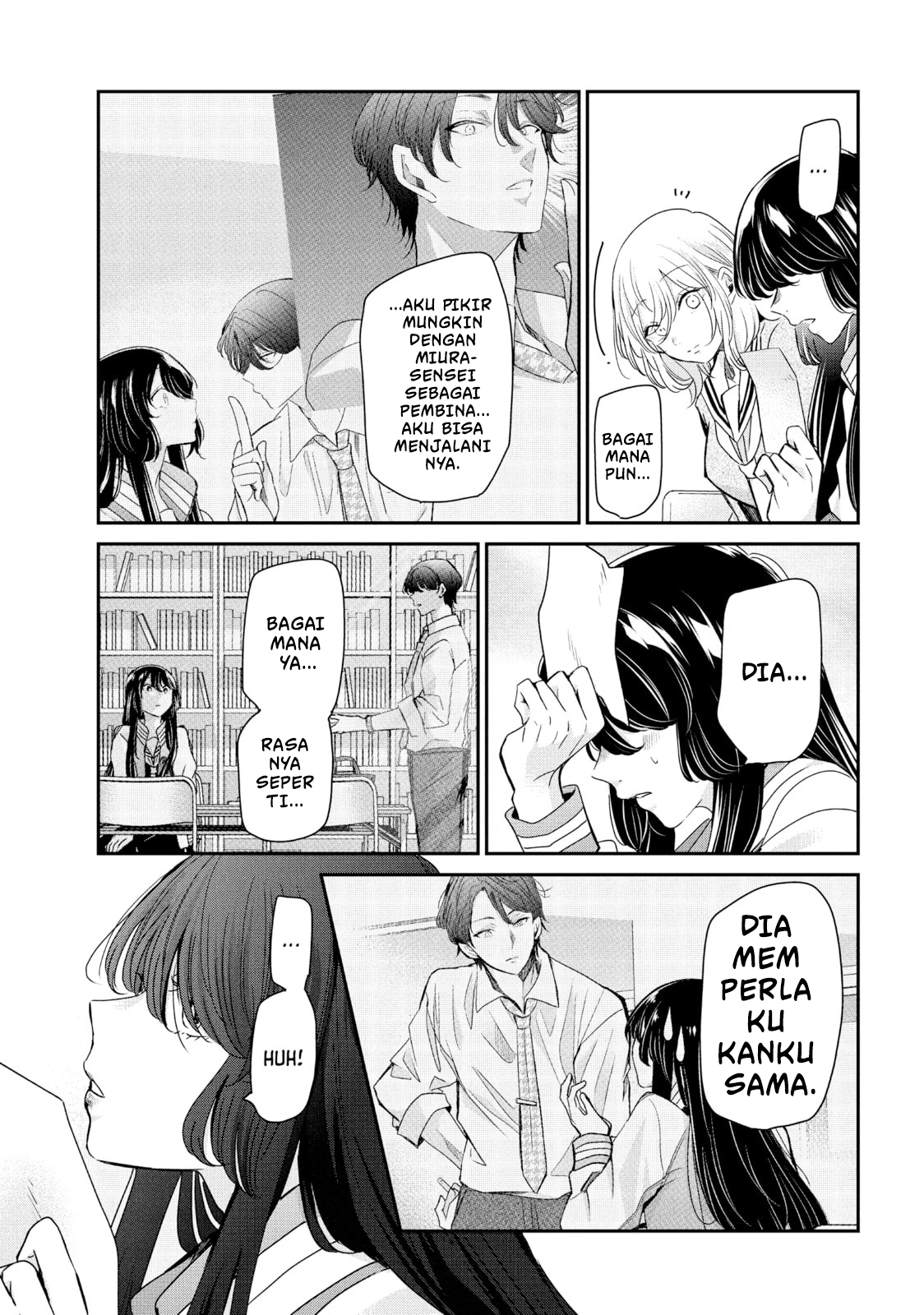 Amayo no Tsuki Chapter 5 - halaman 35