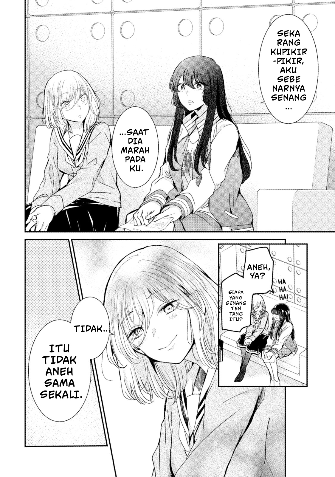 Amayo no Tsuki Chapter 5 - halaman 36