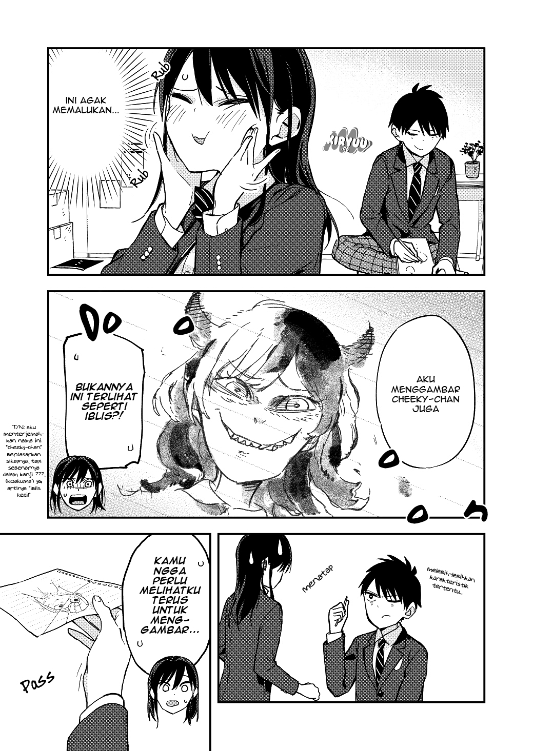 Amayo no Tsuki Chapter 5 - halaman 5
