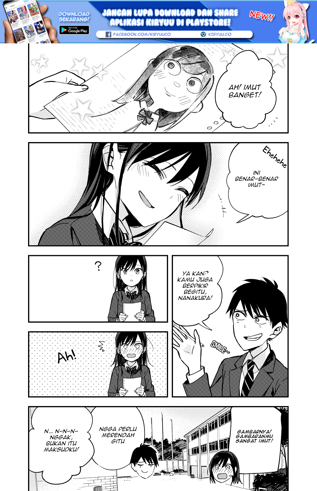 Amayo no Tsuki Chapter 5 - halaman 6
