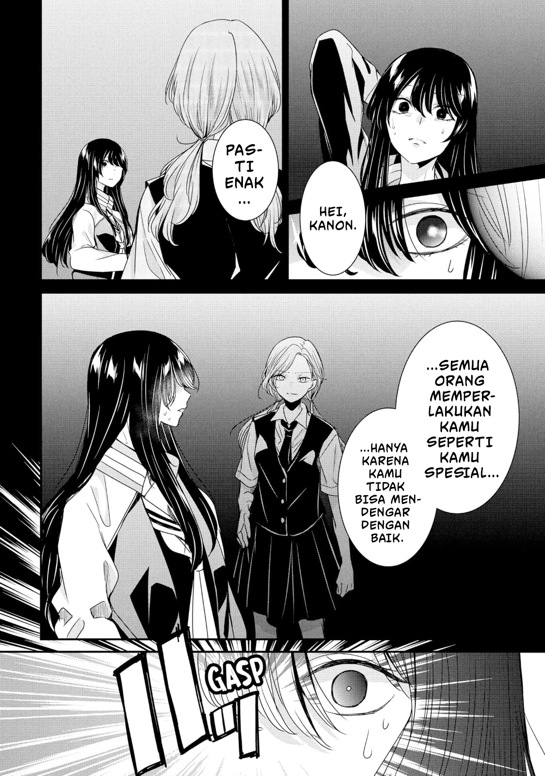 Amayo no Tsuki Chapter 5 - halaman 8