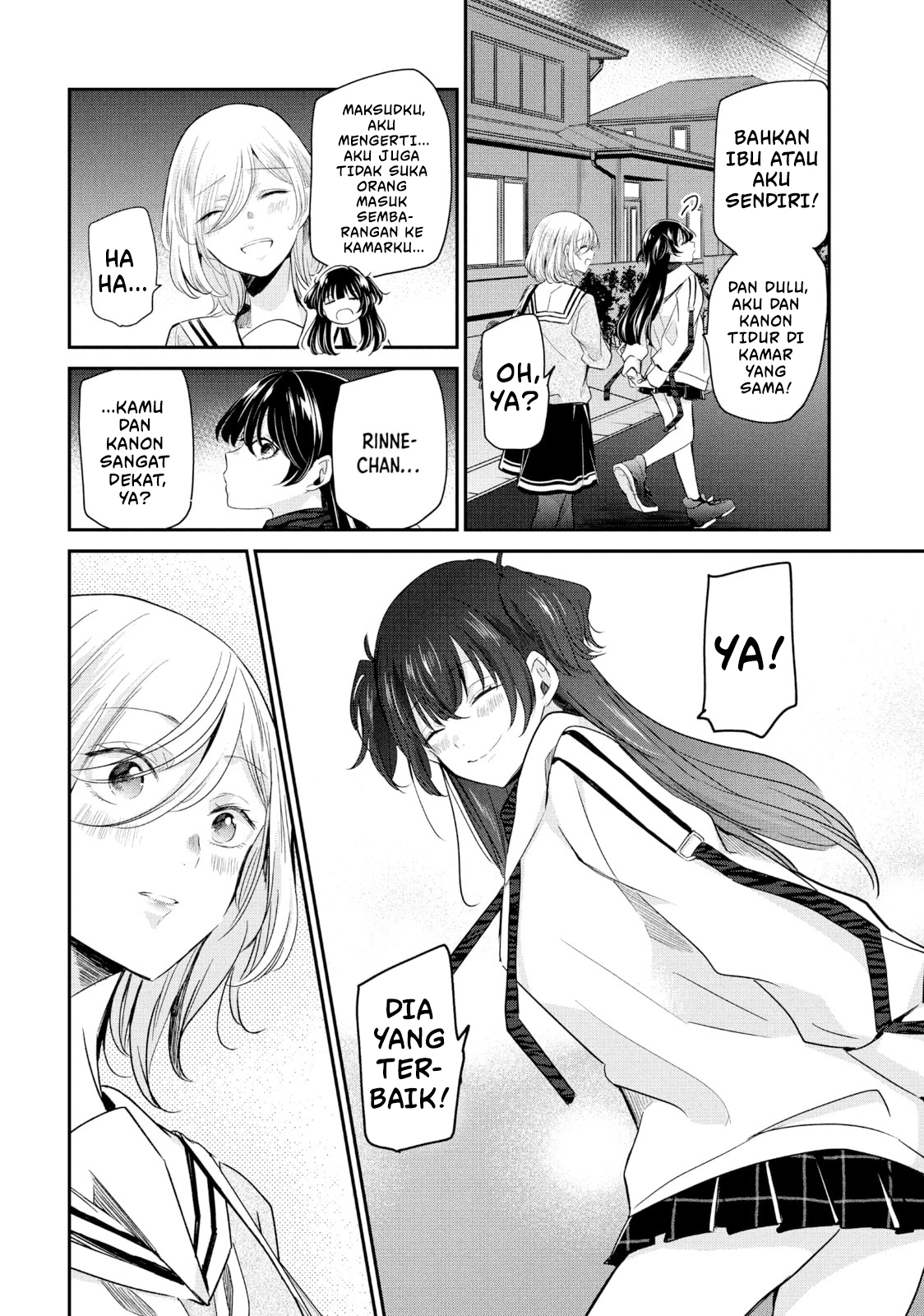 Amayo no Tsuki Chapter 6 - halaman 12