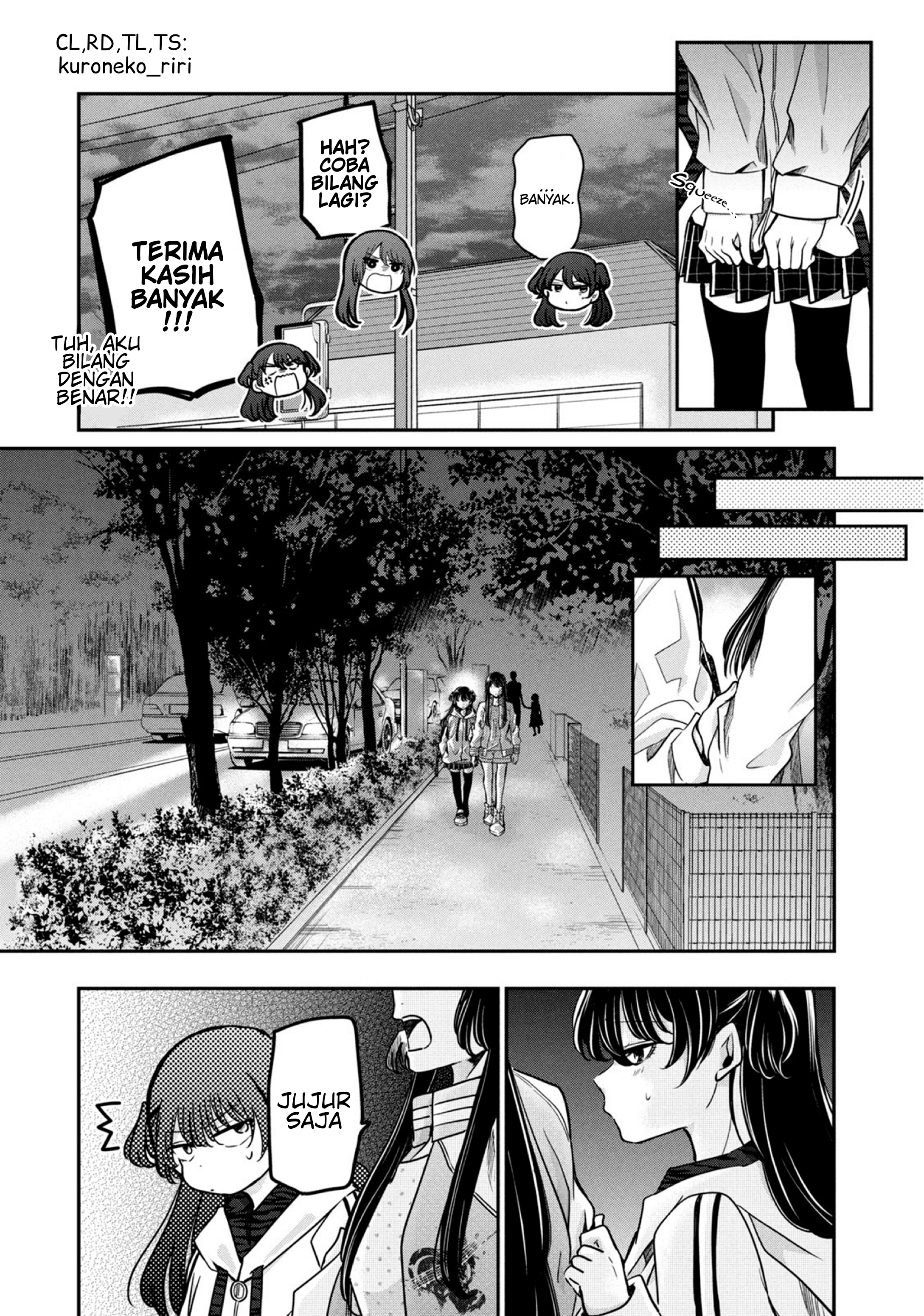 Amayo no Tsuki Chapter 7.5 - halaman 23