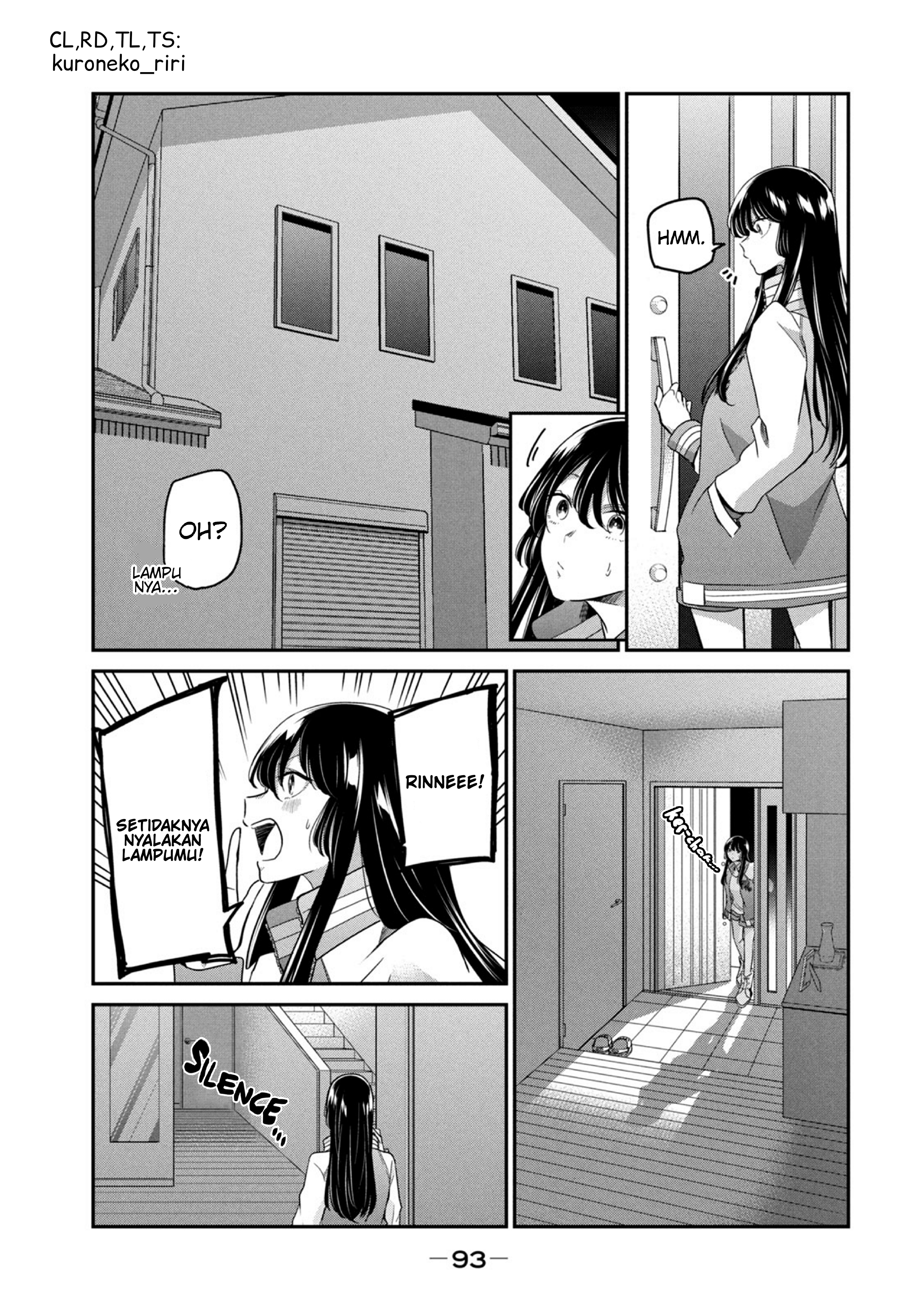 Amayo no Tsuki Chapter 7.5 - halaman 7