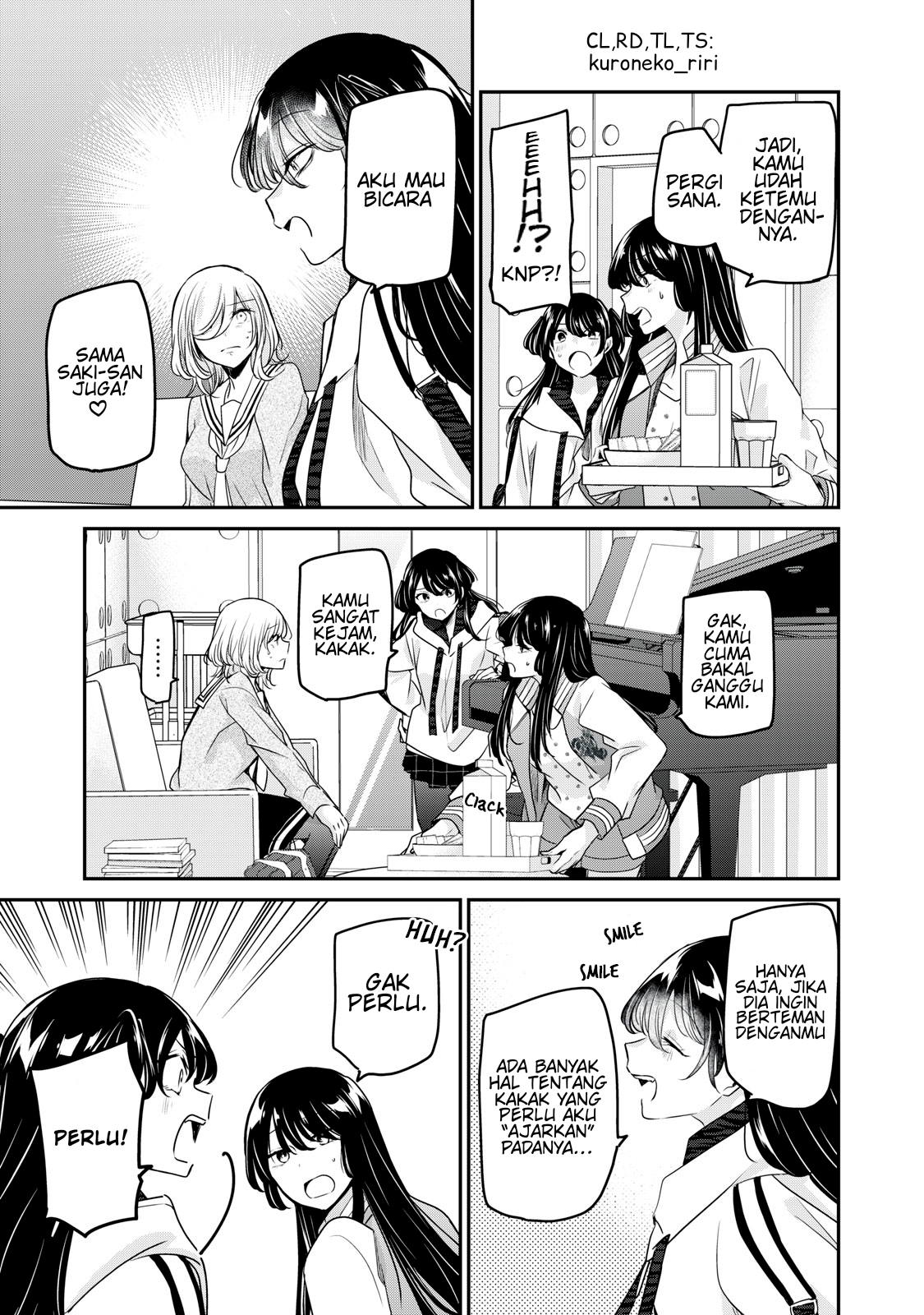 Amayo no Tsuki Chapter 7 - halaman 9
