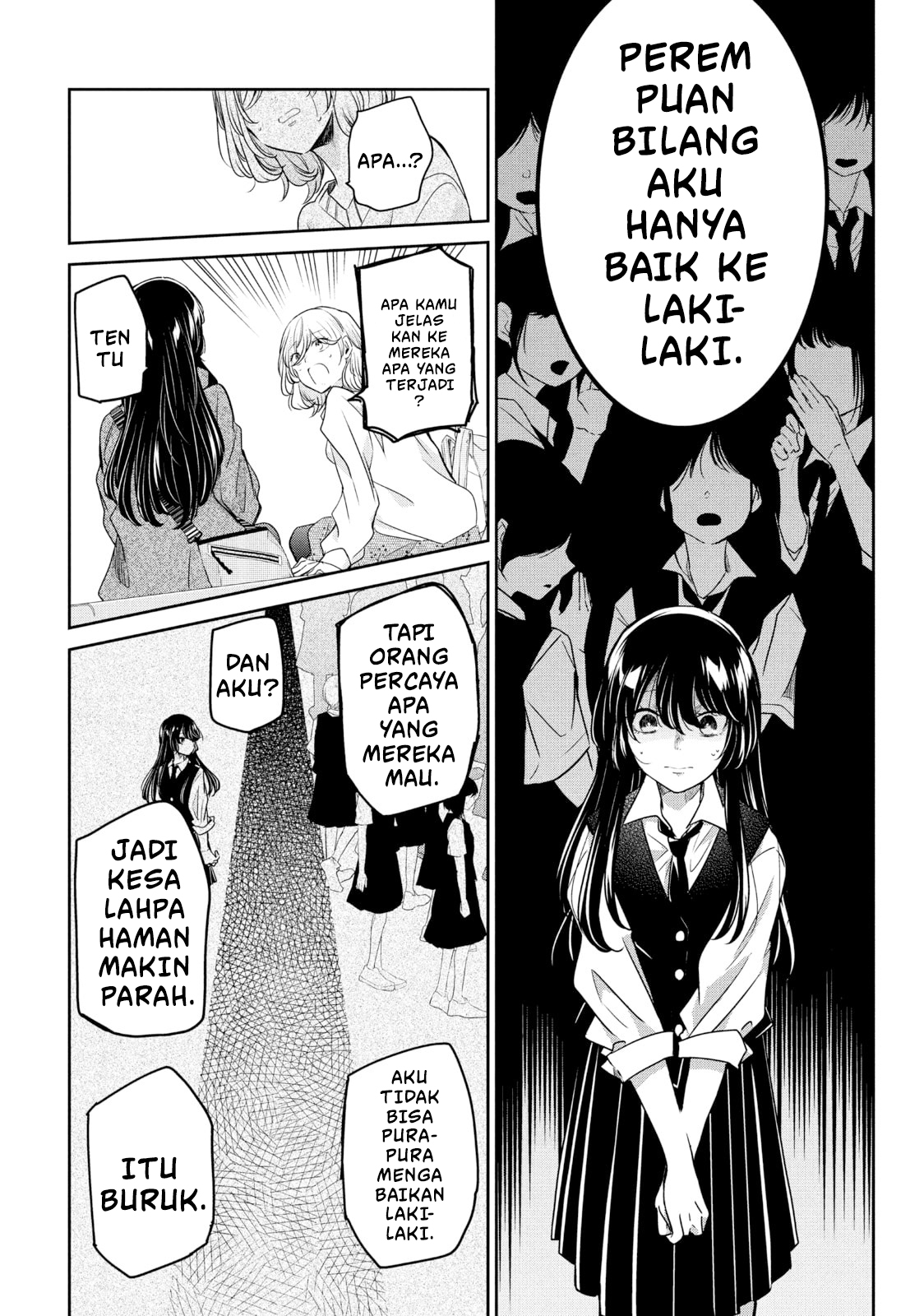 Amayo no Tsuki Chapter 8 - halaman 28