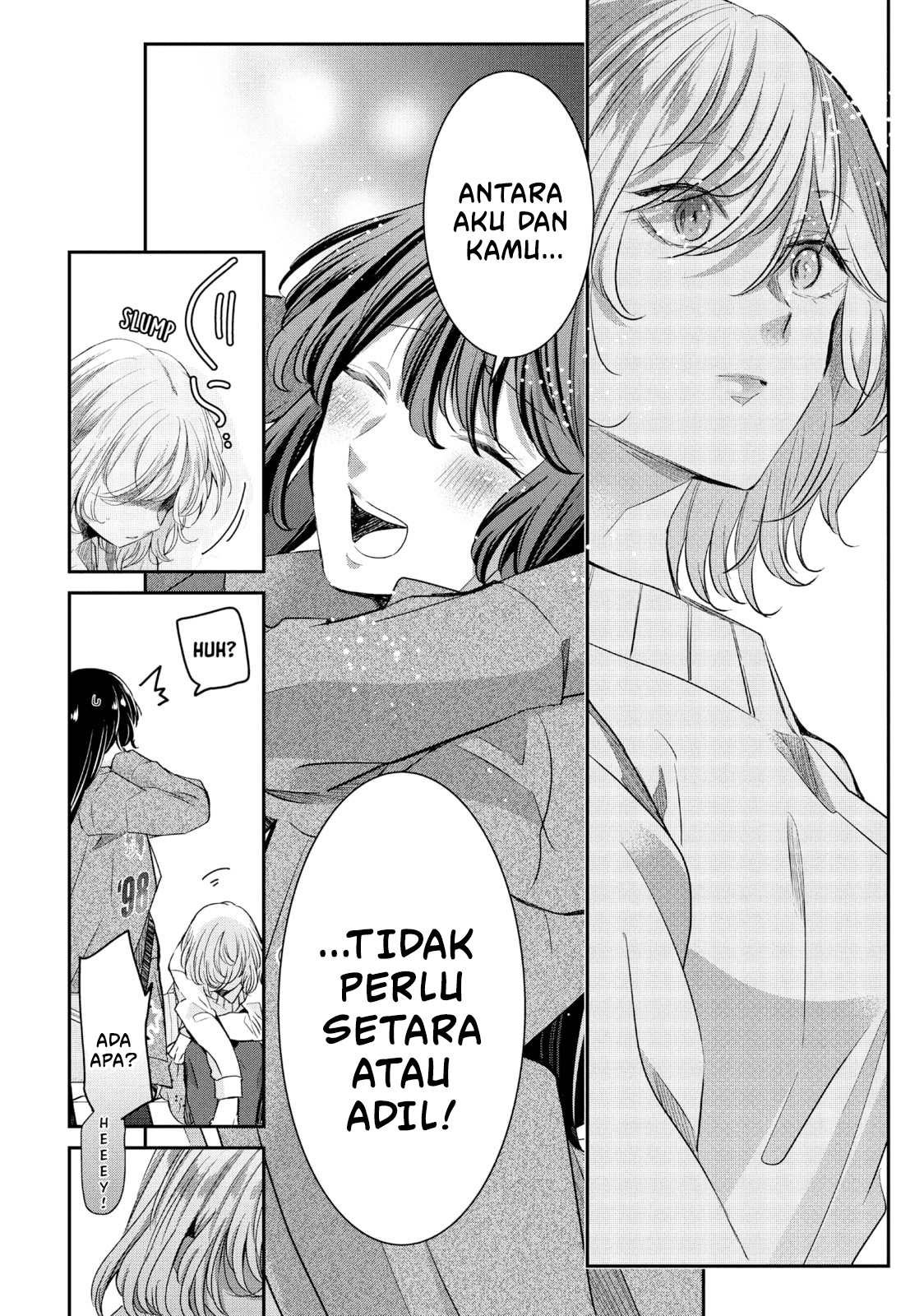 Amayo no Tsuki Chapter 8 - halaman 36