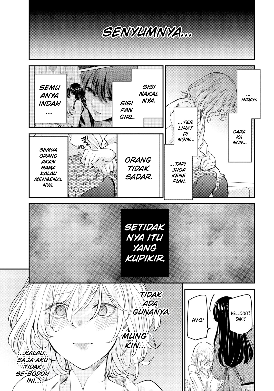 Amayo no Tsuki Chapter 8 - halaman 37
