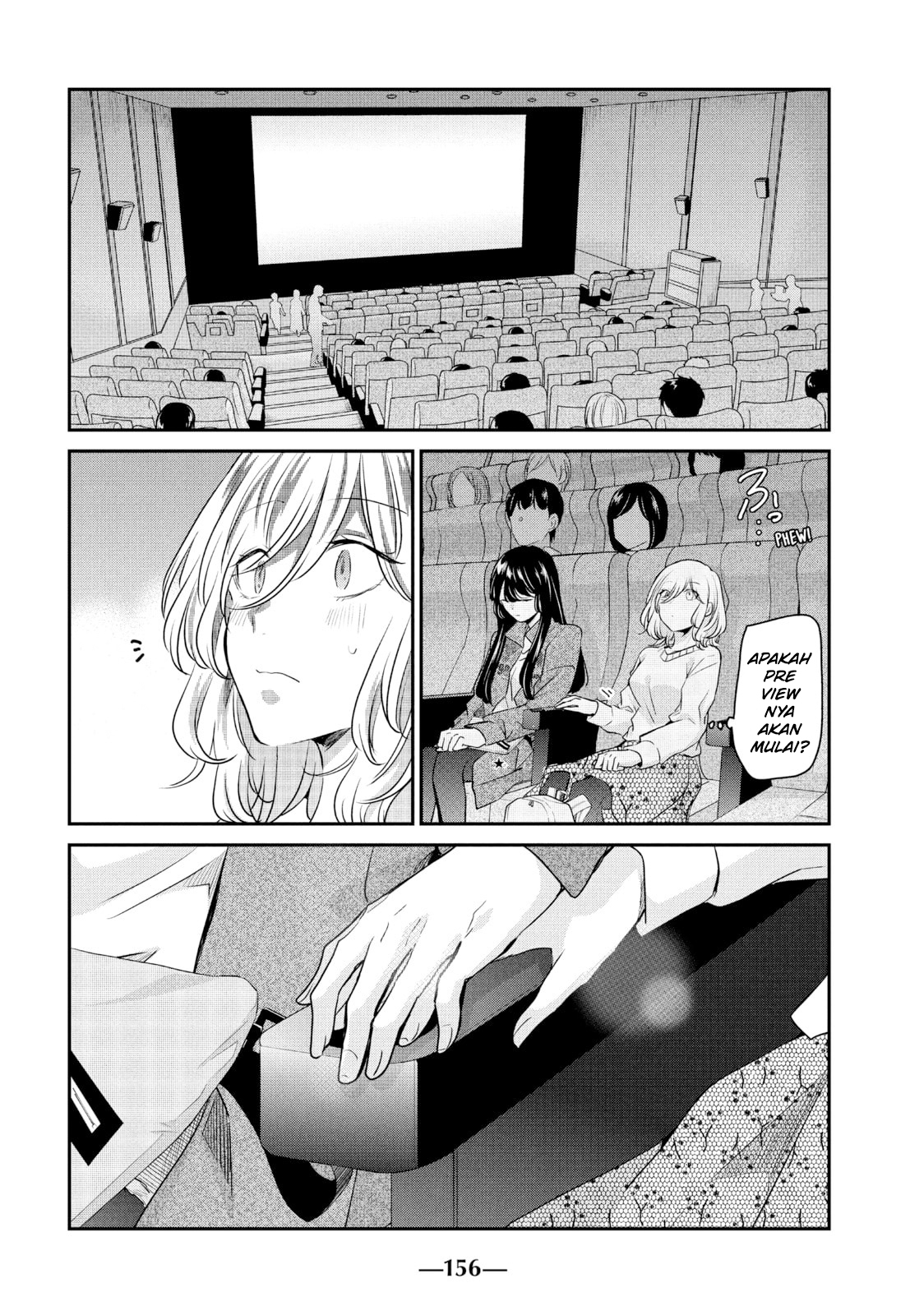 Amayo no Tsuki Chapter 8 - halaman 40