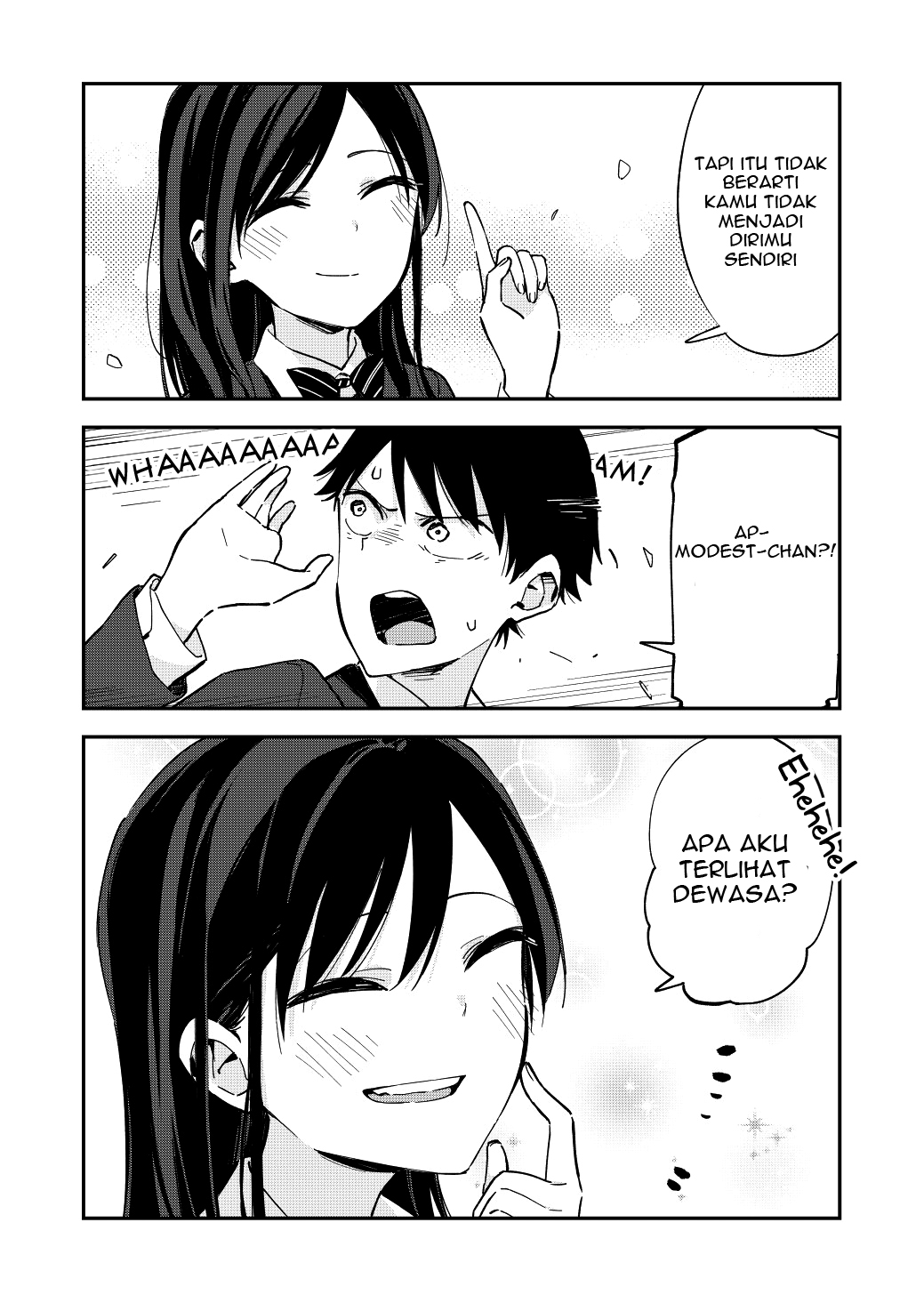 Amayo no Tsuki Chapter 8 - halaman 5