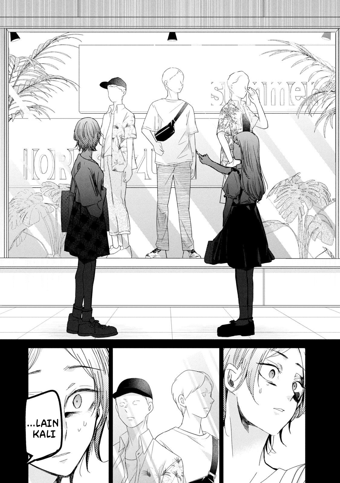 Amayo no Tsuki Chapter 9 - halaman 34