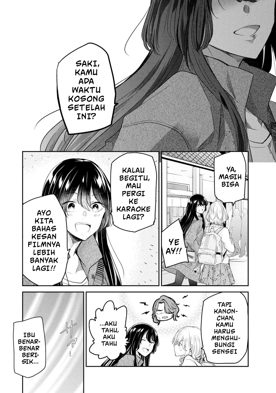 Amayo no Tsuki Chapter 9 - halaman 8
