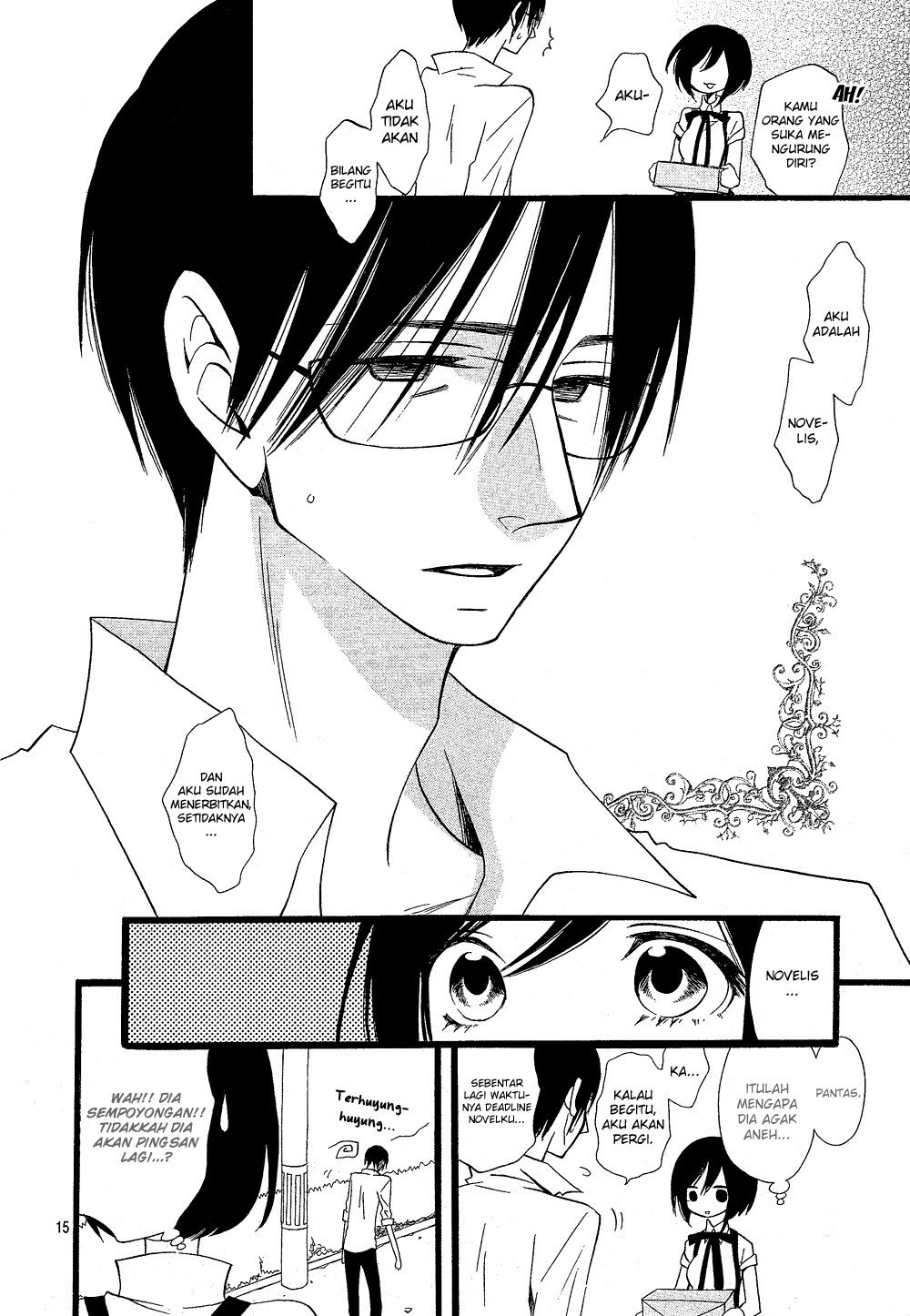 Amber Chapter 0 - halaman 15
