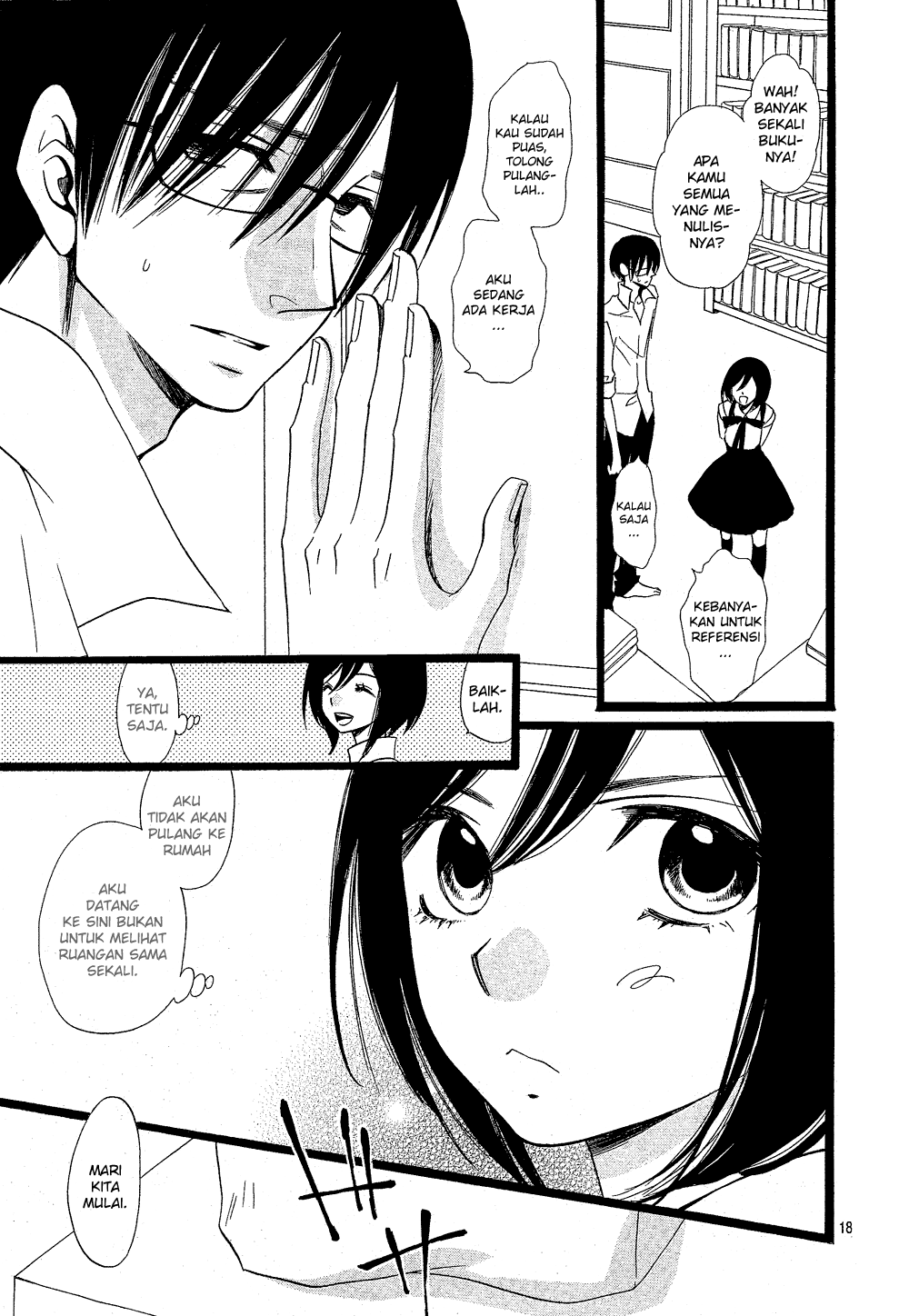 Amber Chapter 0 - halaman 18