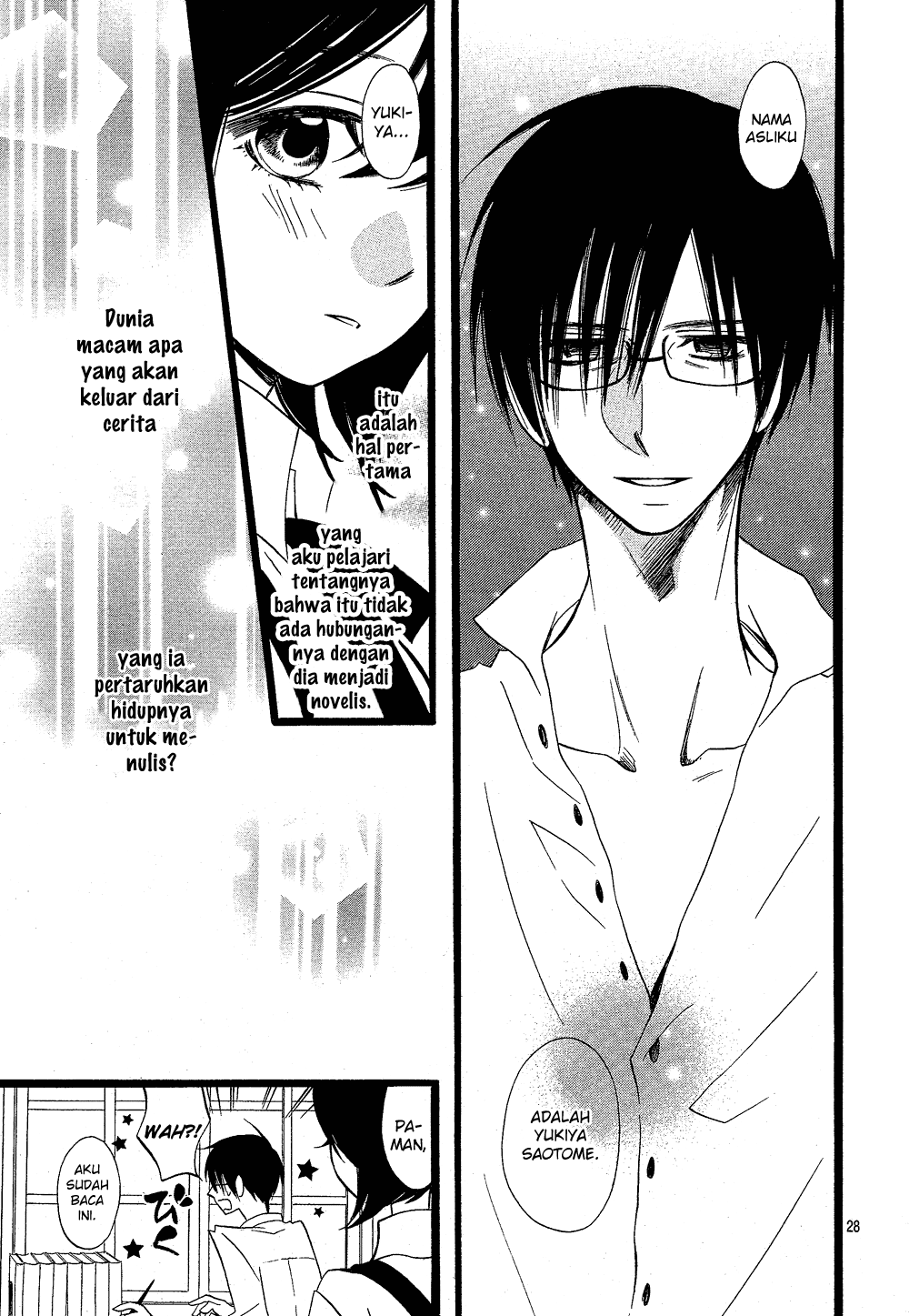 Amber Chapter 0 - halaman 28