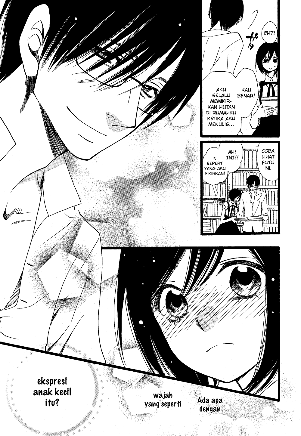 Amber Chapter 0 - halaman 30