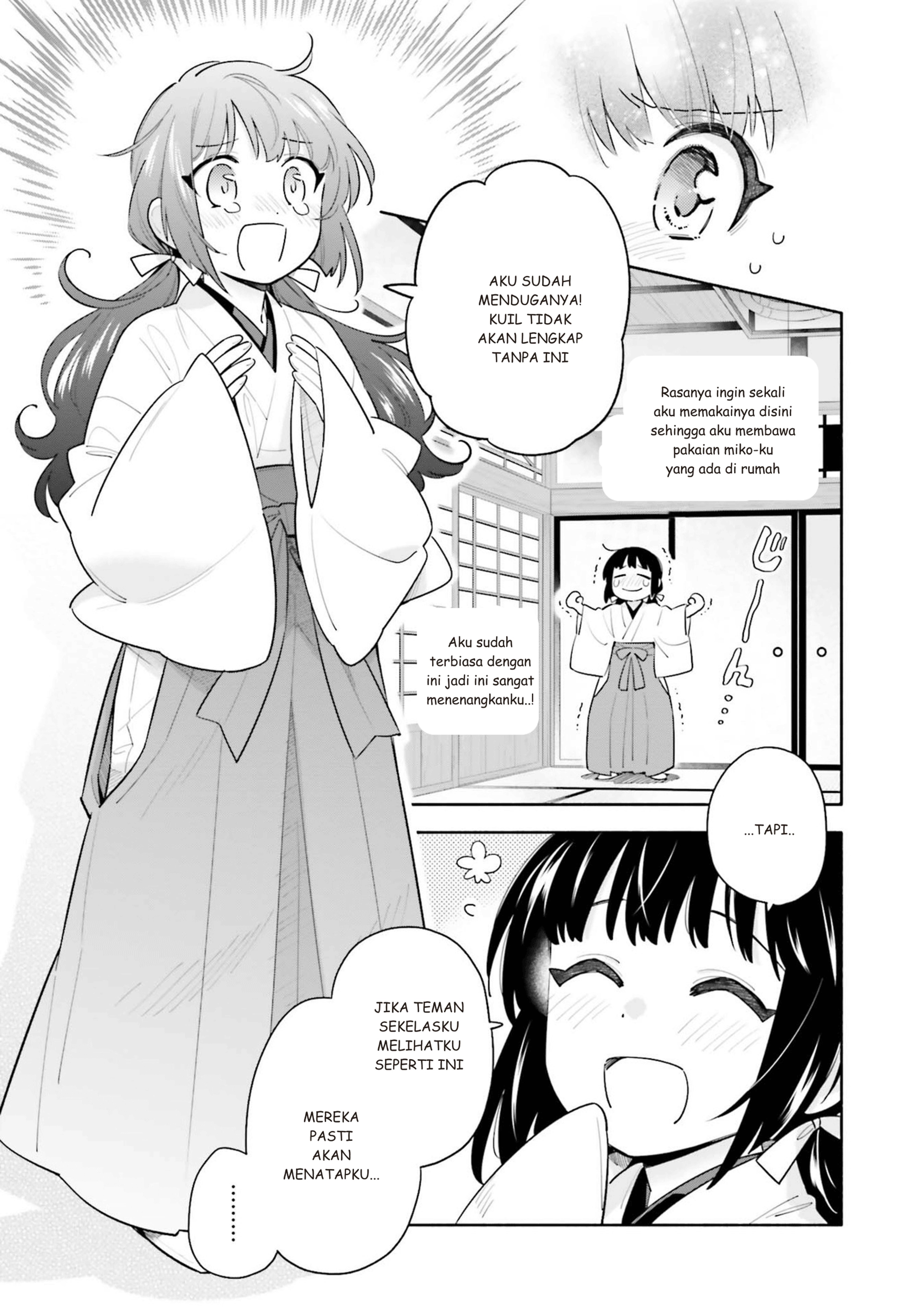 Ame Demo Hare Demo Chapter 1.1 - halaman 5
