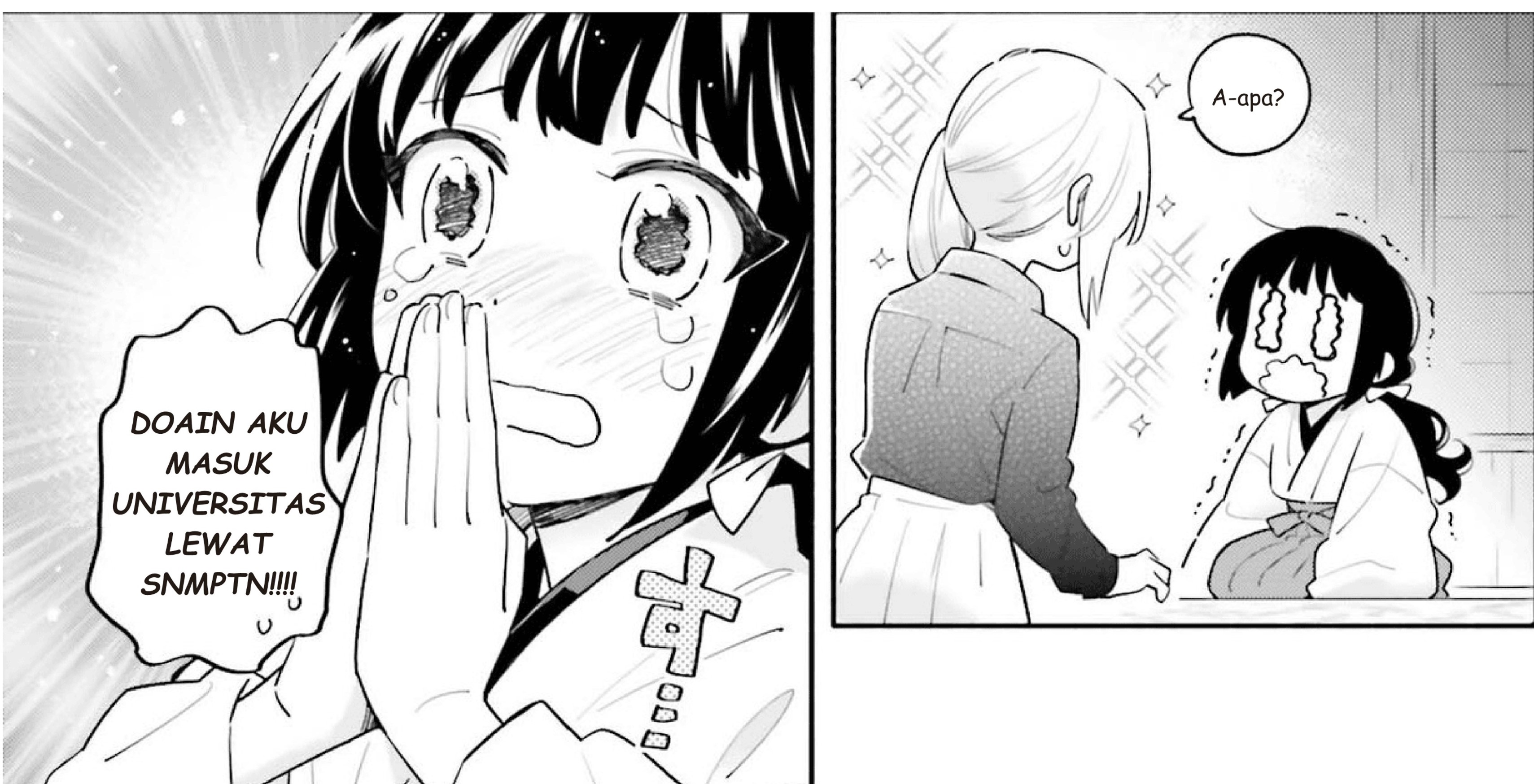 Ame Demo Hare Demo Chapter 1.1 - halaman 8