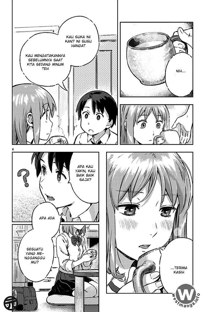 Ame no Hi Chapter 1 - halaman 8