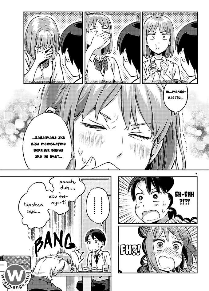 Ame no Hi Chapter 1 - halaman 9