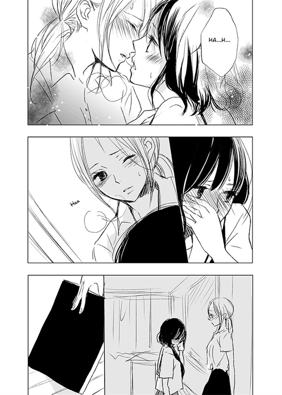 Ame to Kimi no Mukou Chapter 8 - halaman 15