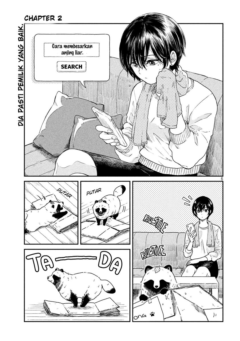 Ame to Kimi to (Serialization) Chapter 2 - halaman 1