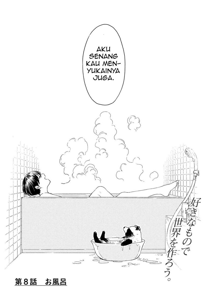 Ame to Kimi to (Serialization) Chapter 8 - halaman 5